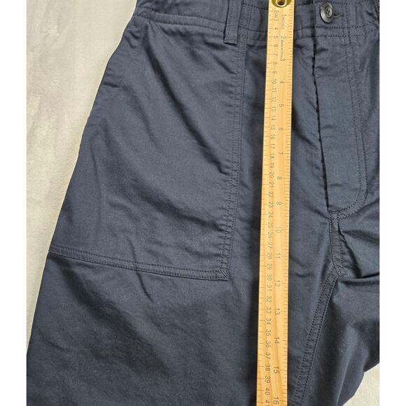 Nike Dri-fit Men Golf Pant Cargo CV7950-010 Zipper Pocket Black Size M (30x28.5) - Picture 7 of 12